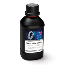 V-Print splint comfort clear 1000g Fl V-Print splint comfort clear 1000g Fl