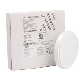 Initial Zirconia Disk UHT 98.5mmx18mm St Initial Zirconia Disk UHT 98.5mmx18mm St