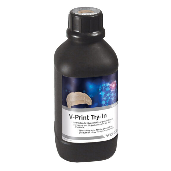 V-Print Try-In  – bottle 1000 g beige | 216201