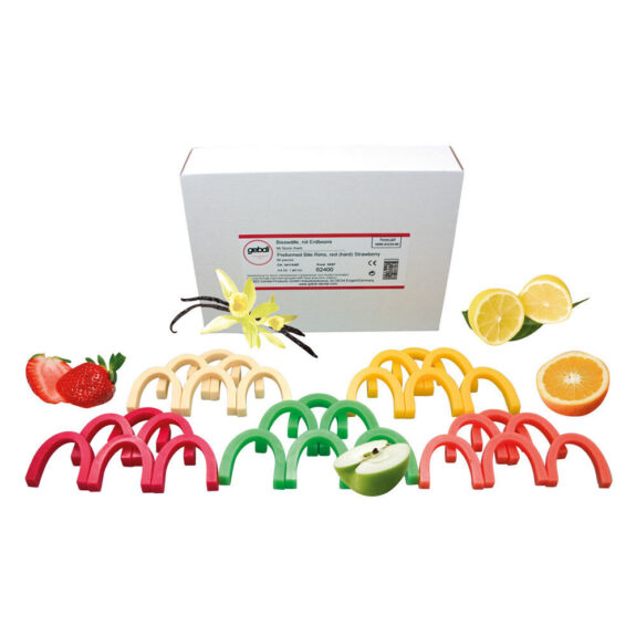 Bisswälle grün mittel Apfel 96St | 224468