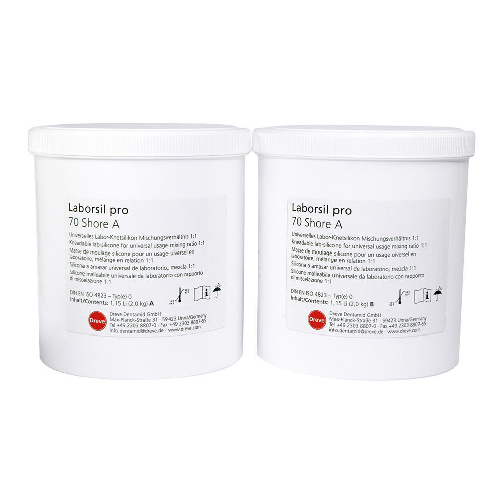 Laborsil Pro 70 2x5kg Eimer | 208403 Laborsil Pro 70 2x5kg Eimer | 208403