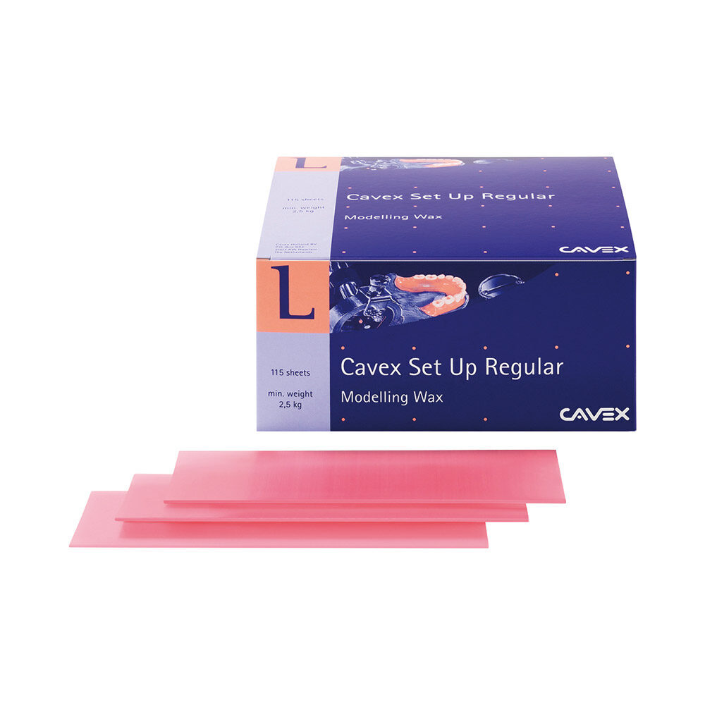 Cavex Set Up Wax x-hard 2500g | 221756 Cavex Set Up Wax x-hard 2500g | 221756