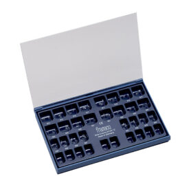 Kinderzahnkronen klar Sort  84St Kinderzahnkronen klar Sort  84St