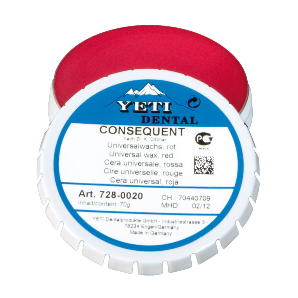 Consequent universalwachs rot 60g | 208119 Consequent universalwachs rot 60g | 208119
