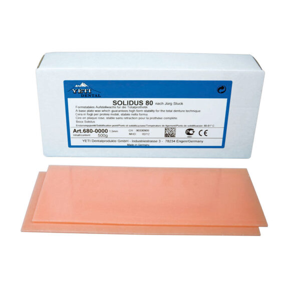 Solidus 80 rosa 1,5mm 500g | 232061