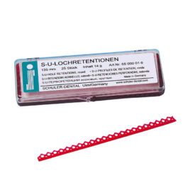 Lochretentionen m.Abschlusslei.25St Lochretentionen m.Abschlusslei.25St