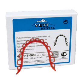 Plattenretentionen Gr.M.Abschl.15St Plattenretentionen Gr.M.Abschl.15St