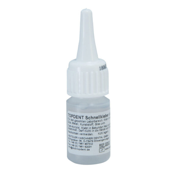 Top Dent Sekundenkleber dünnfl. 10ml | 231609