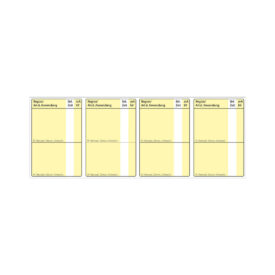 Röntgen-Pass  100St Röntgen-Pass  100St