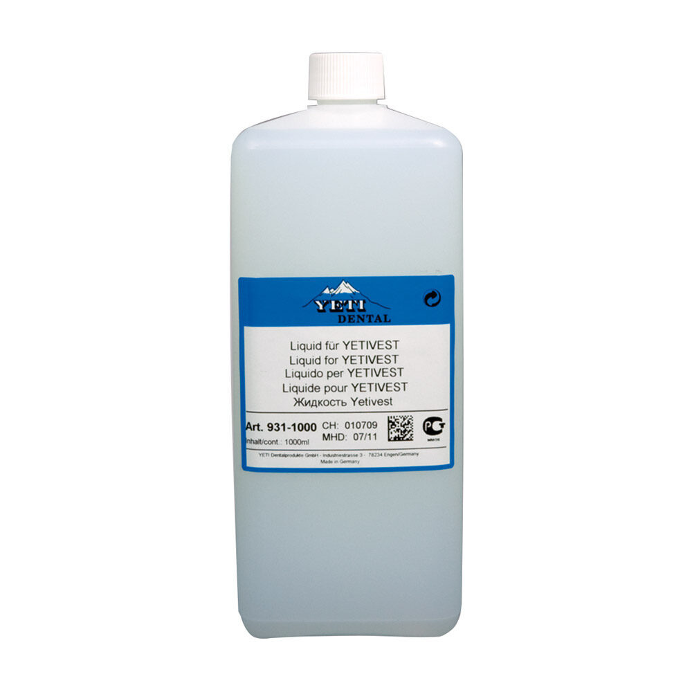 Yetivest K+B Flüssigkeit 1Ltr | 210582 Yetivest K+B Flüssigkeit 1Ltr | 210582