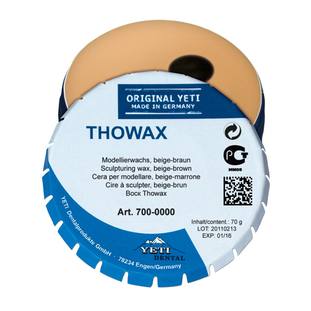 Thowax Modellierwachs beige-braun 70g | 219414 Thowax Modellierwachs beige-braun 70g | 219414
