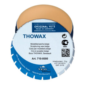 Thowax Modellierwachs beige  70g Thowax Modellierwachs beige  70g