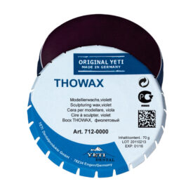 Thowax Modellierwachs violett 70g Thowax Modellierwachs violett 70g