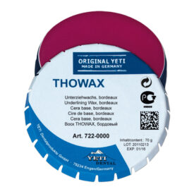 Thowax Unterziehwachs bordeaux  70g Thowax Unterziehwachs bordeaux  70g