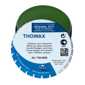 Thowax Fräswachs grün 70g Thowax Fräswachs grün 70g