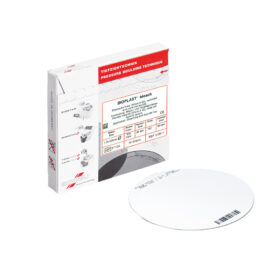 Bioplast 1,0×125 rund bleach 100St Bioplast 1,0×125 rund bleach 100St