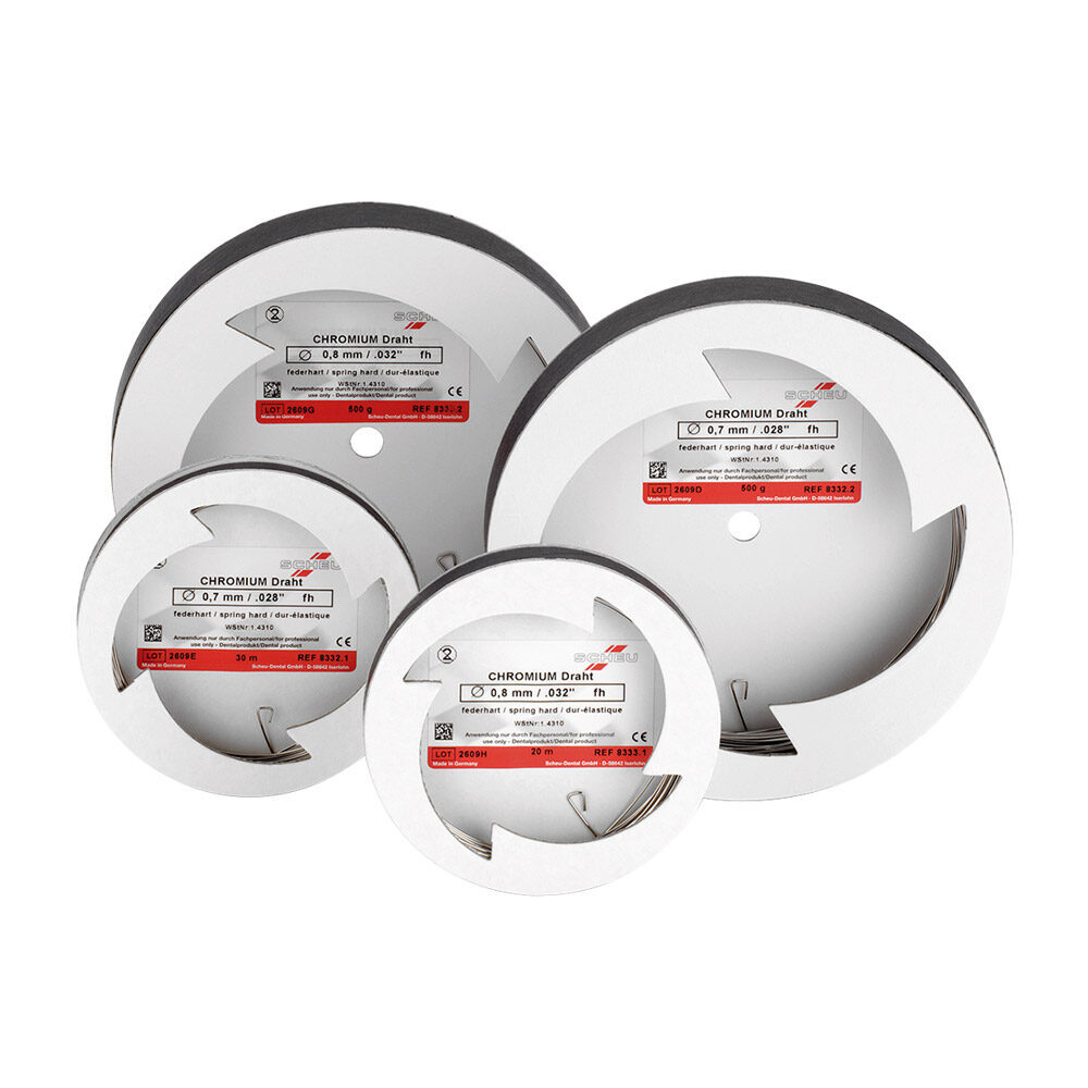 Chromium Draht 0,7 fh 30m Rl | 211004 Chromium Draht 0,7 fh 30m Rl | 211004