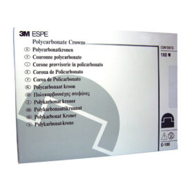 Polycarbonatkronen  Einf. Sort Polycarbonatkronen  Einf. Sort