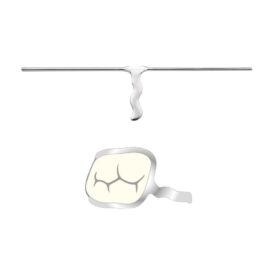 Klammerkreuze O  0,9 100St Klammerkreuze O  0,9 100St