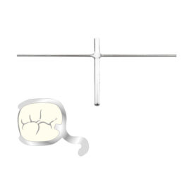 Klammerkreuze N  1,0 10St Klammerkreuze N  1,0 10St