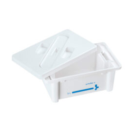 Deckel f.3L-Wanne weiß St Deckel f.3L-Wanne weiß St