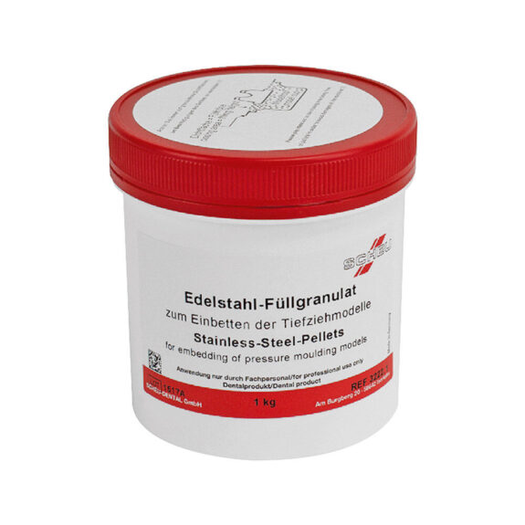 Edelstahl-Füllgranulat 1Kg | 231893