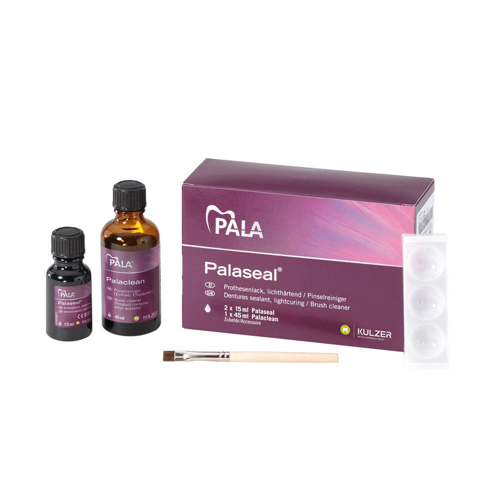 Palaseal Prothesenlack 2 X 15 ml Pa | 237762 Palaseal Prothesenlack 2 X 15 ml Pa | 237762