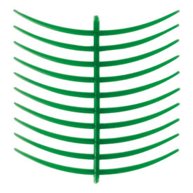 Ringklammern geb. grün  10tafeln Ringklammern geb. grün  10tafeln