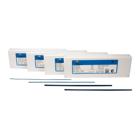Unterkieferbügel 4,0×1,7 blau 65g | 211515
