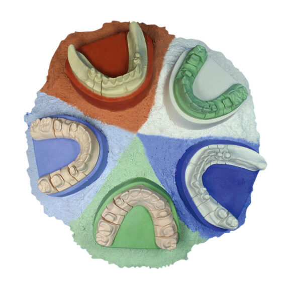 Sockelgips FL grün 10Kg Eimer | 226976