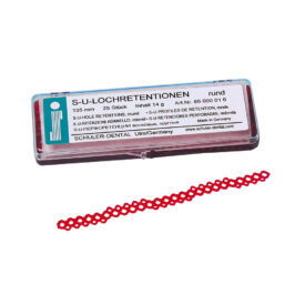 Lochretentionen zweireihig  25St Lochretentionen zweireihig  25St