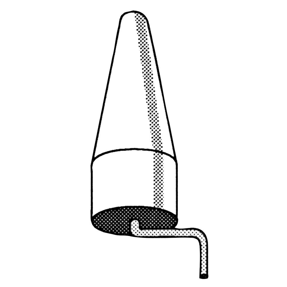 Cone Pin Brennguthalter F4 5St | 237936 Cone Pin Brennguthalter F4 5St | 237936