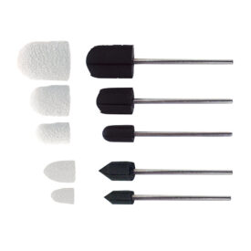 Schleifkappenträger Gr.2 spitz 6,5mm St Schleifkappenträger Gr.2 spitz 6,5mm St