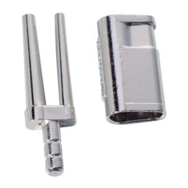 Bi-V-Pin mit Hülse  328-2000 1000St Bi-V-Pin mit Hülse  328-2000 1000St