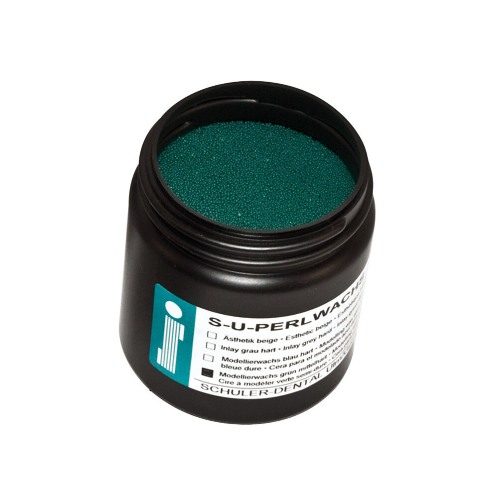 Perlwachs grün mittelhart 125g | 222298 Perlwachs grün mittelhart 125g | 222298