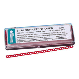 Lochretentionen rund 25St Lochretentionen rund 25St