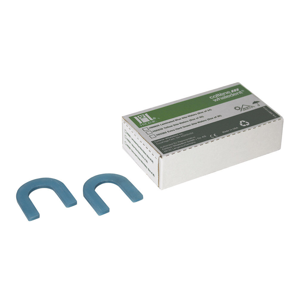 Bissschablonen laminiert blau 24St | 214726 Bissschablonen laminiert blau 24St | 214726