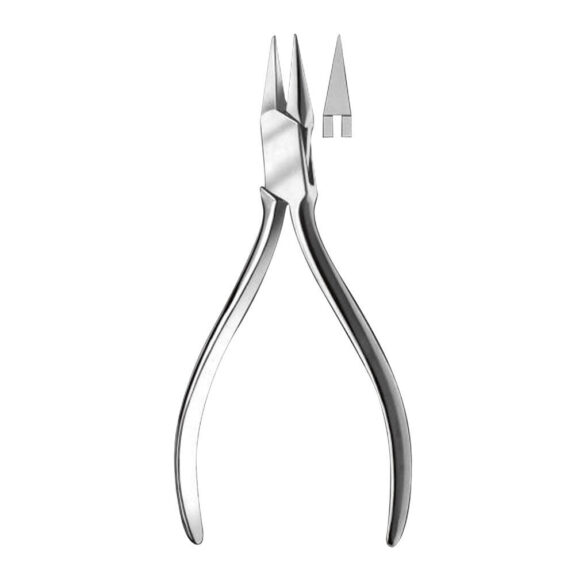 Spitzzange glatt RS 1325 A  St | 226687