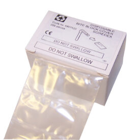 Schutzhüllen f. Aufbisstück 200St Schutzhüllen f. Aufbisstück 200St