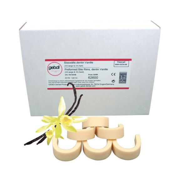 Bisswälle Dentin xx-hart XXL 50St | 224470
