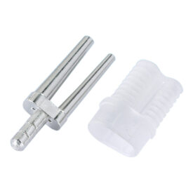 Bi-V-Pin m.Kunststoffhülse 1000St Bi-V-Pin m.Kunststoffhülse 1000St