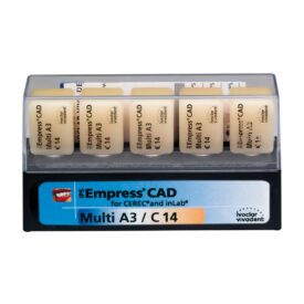 Empress CAD Cerec/Inl. MU BL3 C14L 5St Empress CAD Cerec/Inl. MU BL3 C14L 5St