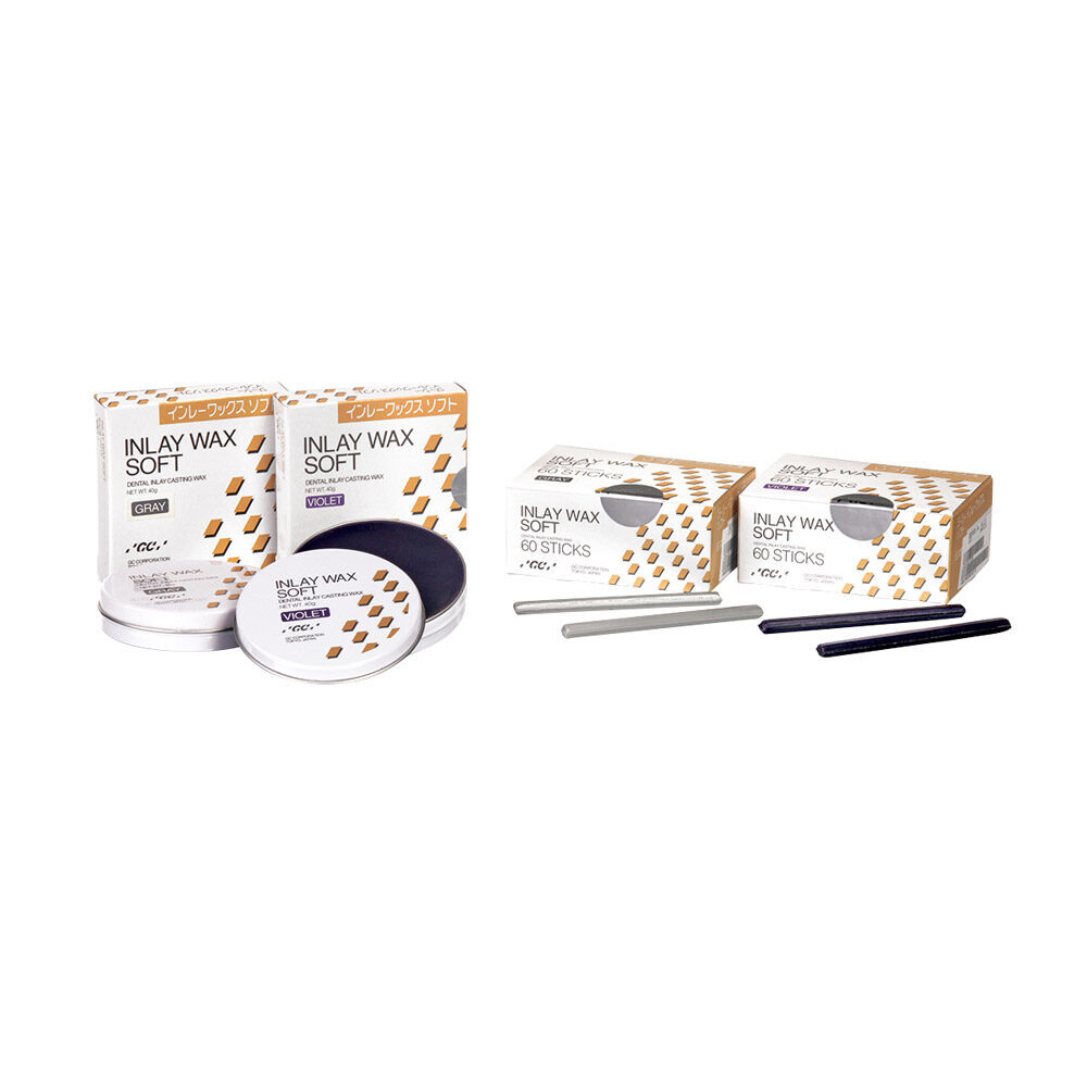 Inlay Wax soft grau 40g Ds | 212287 Inlay Wax soft grau 40g Ds | 212287