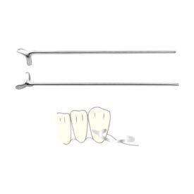 Klammerkreuze J  0,8 schräg 10St Klammerkreuze J  0,8 schräg 10St