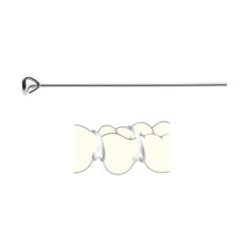 Dreiecksklammern 0,8mm 1000St Dreiecksklammern 0,8mm 1000St