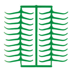 Molarenklammern grün 10St Molarenklammern grün 10St