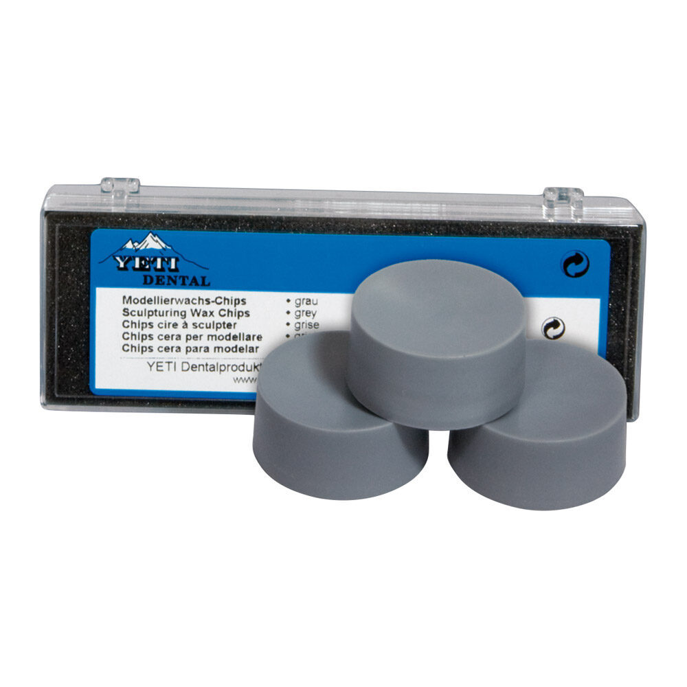 Modellierwachs-Chips grau 3x20g | 216454 Modellierwachs-Chips grau 3x20g | 216454