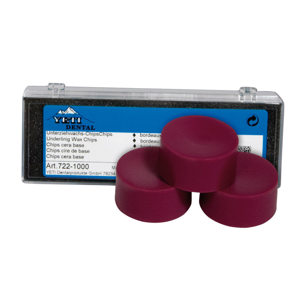 Unterziehwachs-Chips bordeaux 3x20g | 216456 Unterziehwachs-Chips bordeaux 3x20g | 216456