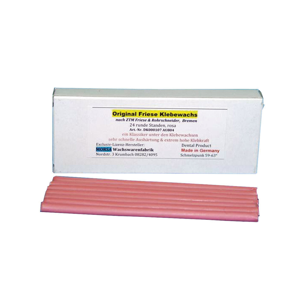 Klebewachs Friese rosa Stangen Pa | 220584 Klebewachs Friese rosa Stangen Pa | 220584