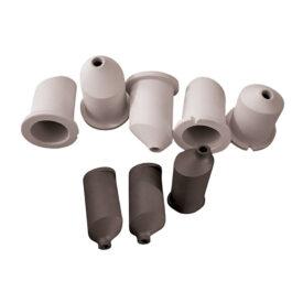 Schmelztiegel Keramik f. NEM  5St Schmelztiegel Keramik f. NEM  5St